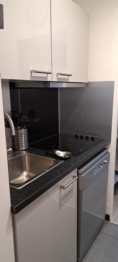 Apartamento Aux Pieds Des Pistes Refait A Neuf SuperDevoluy Exterior foto