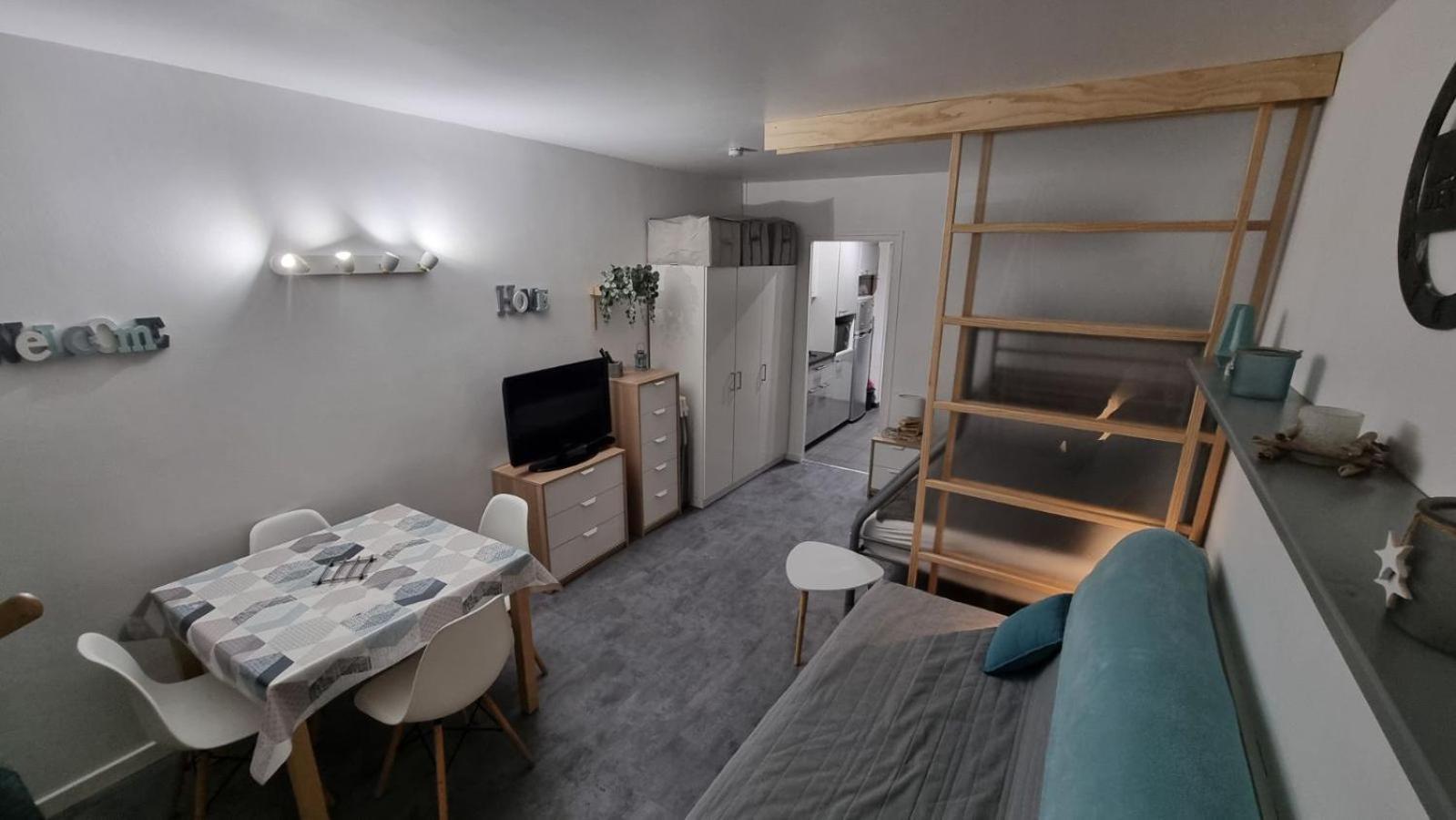 Apartamento Aux Pieds Des Pistes Refait A Neuf SuperDevoluy Exterior foto