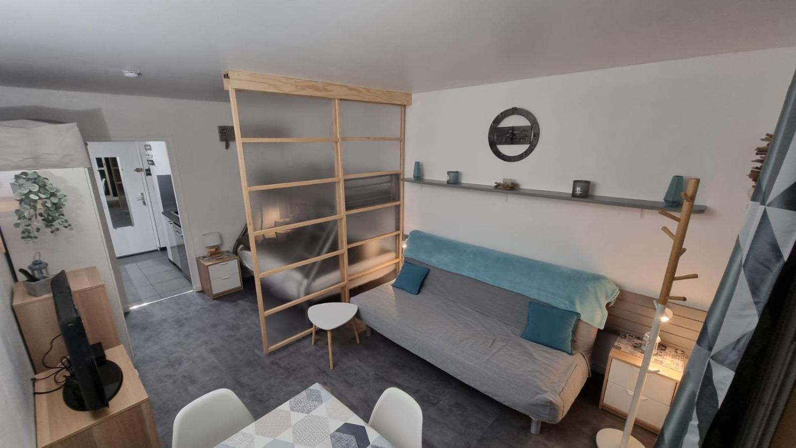 Apartamento Aux Pieds Des Pistes Refait A Neuf SuperDevoluy Exterior foto